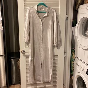 Tuckernuck Seersucker Stripe Logan Dress